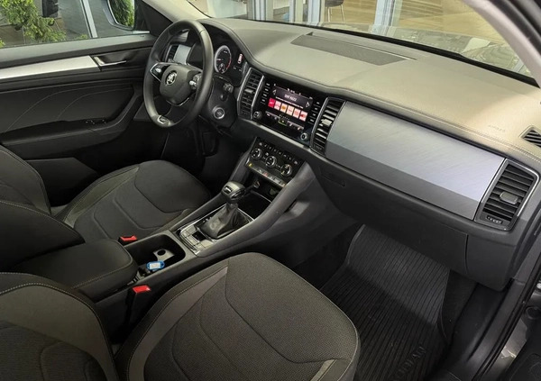 Skoda Kodiaq cena 138900 przebieg: 22740, rok produkcji 2022 z Włodawa małe 211